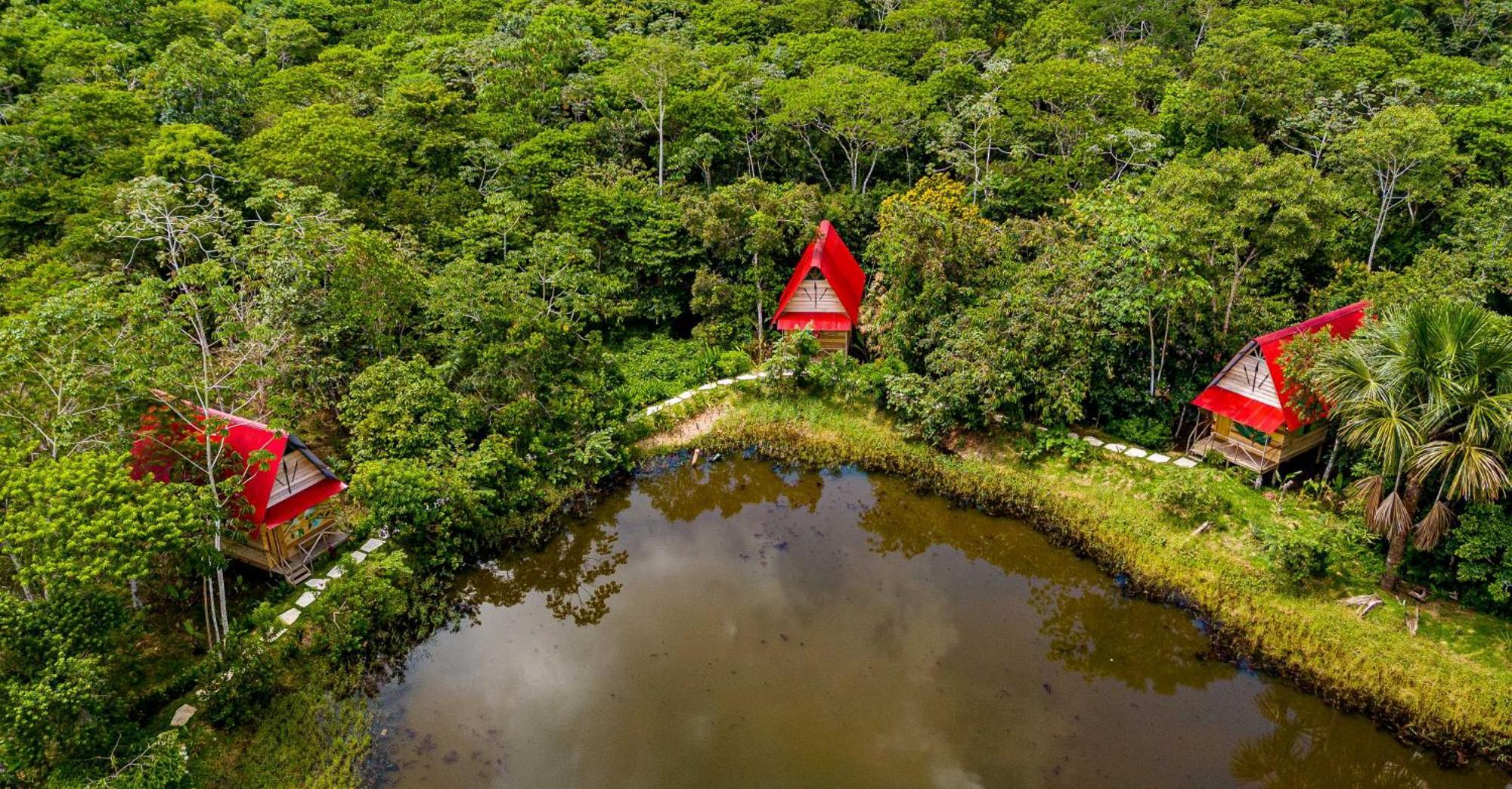 Purachata Ecolodge Iquitos Zewnętrze zdjęcie
