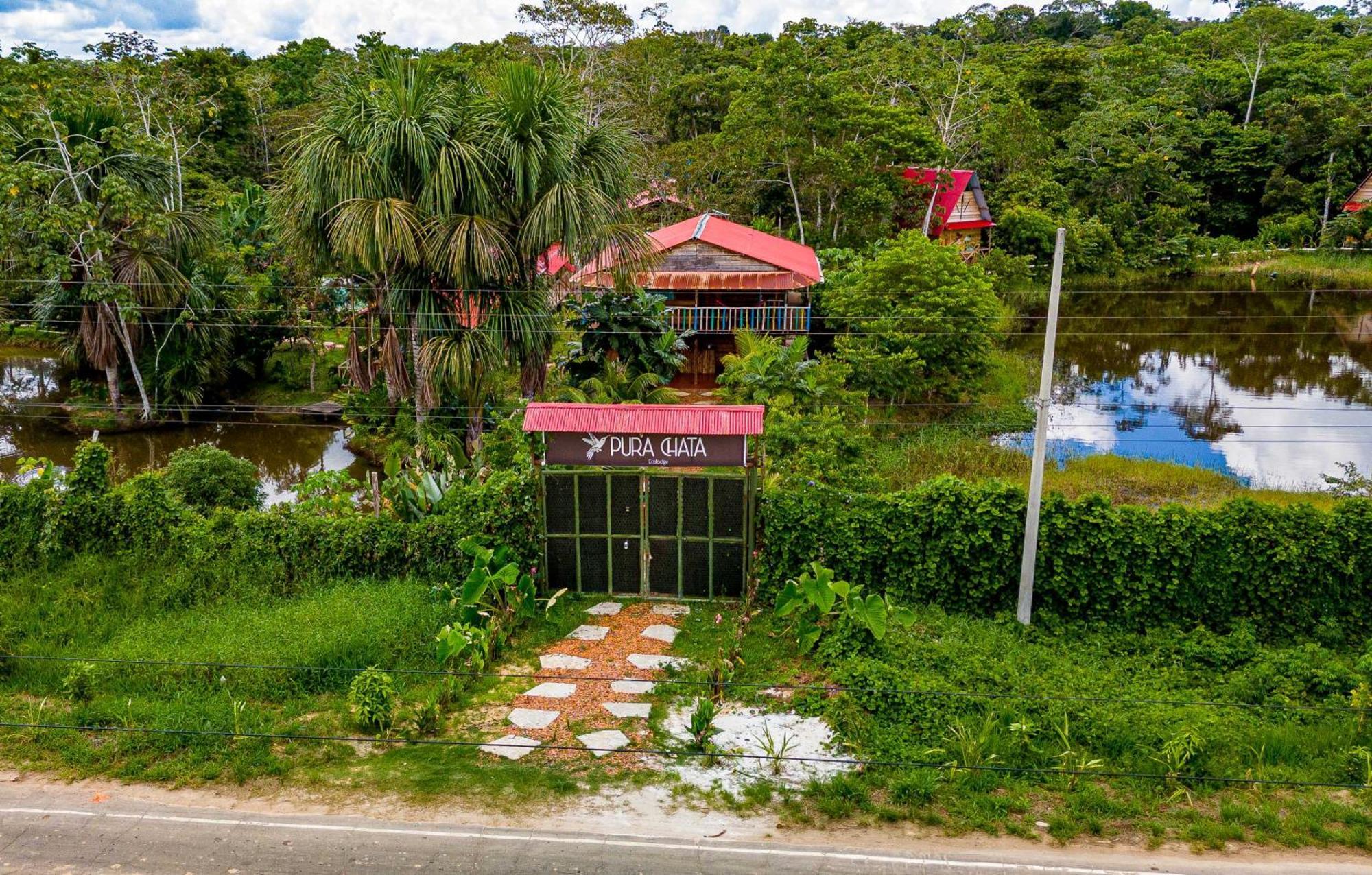 Purachata Ecolodge Iquitos Zewnętrze zdjęcie