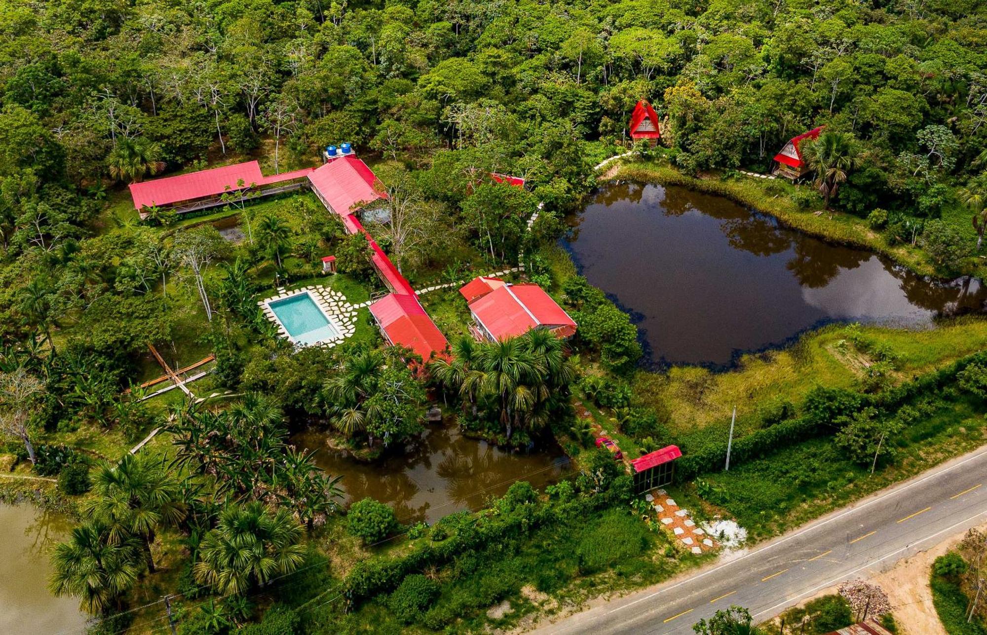 Purachata Ecolodge Iquitos Zewnętrze zdjęcie