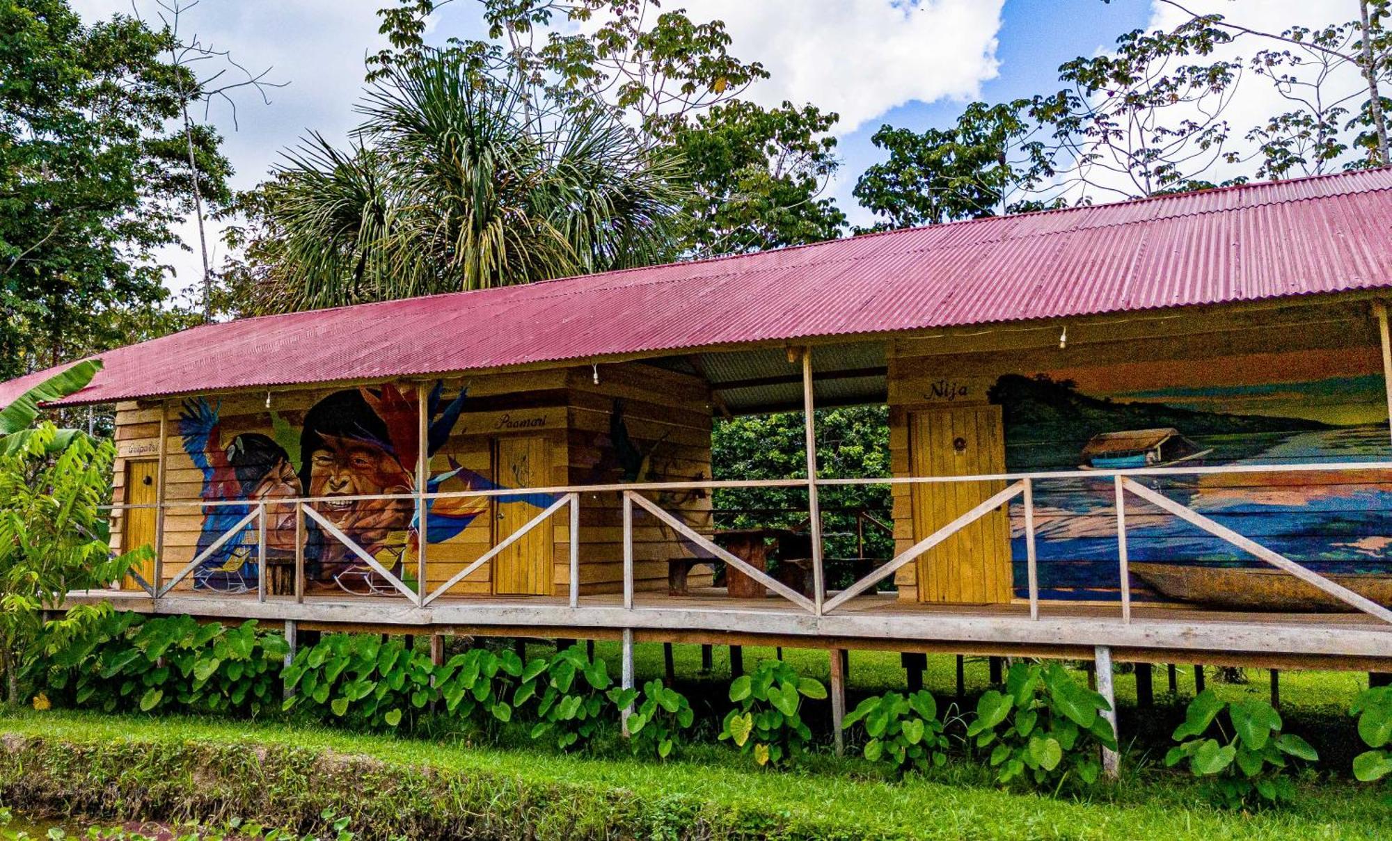 Purachata Ecolodge Iquitos Zewnętrze zdjęcie